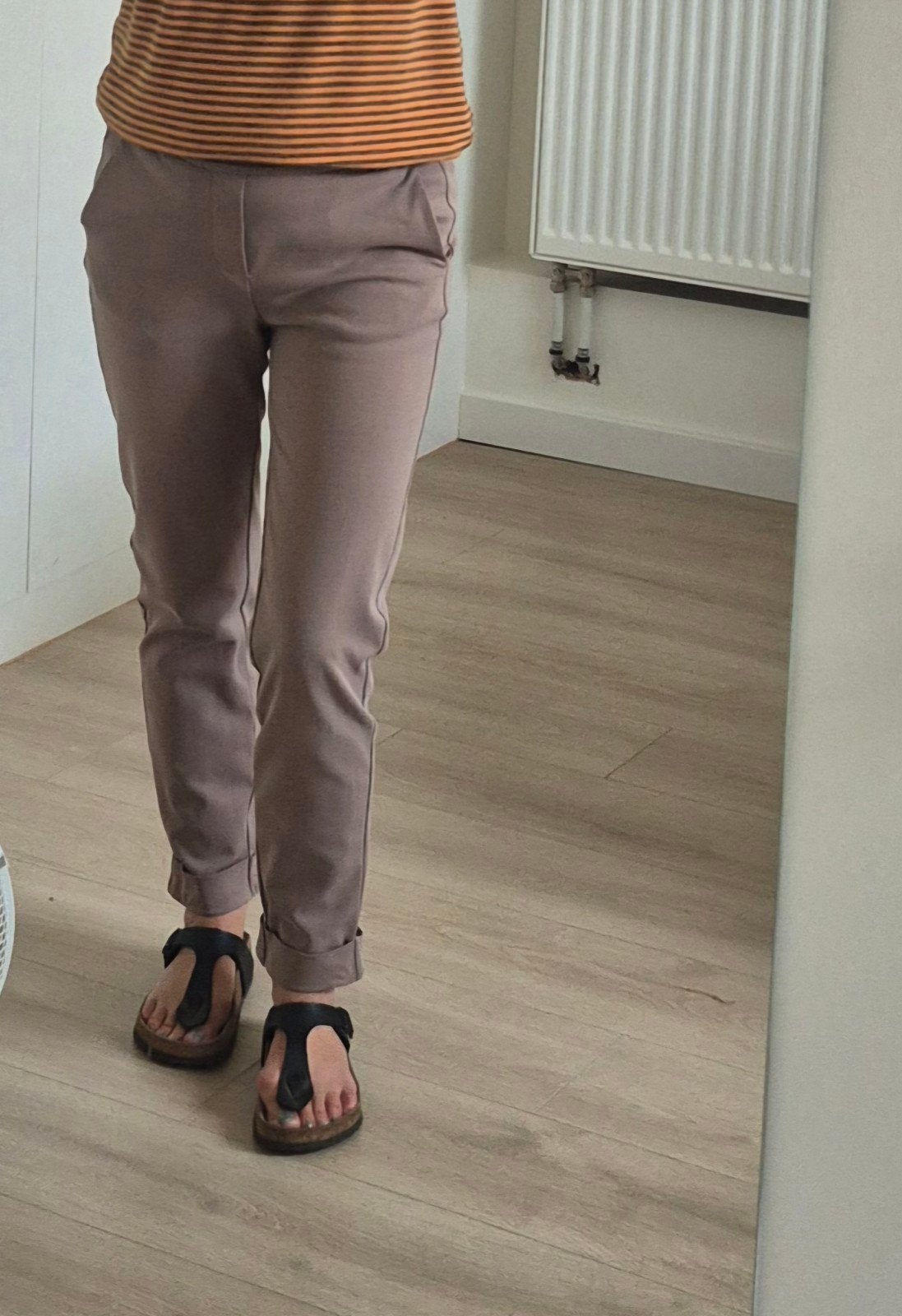 YAYA Women damespantalon mt 36, Ophalen of Verzenden, Zo goed als nieuw, YAYA Women, Maat 36 (S)
