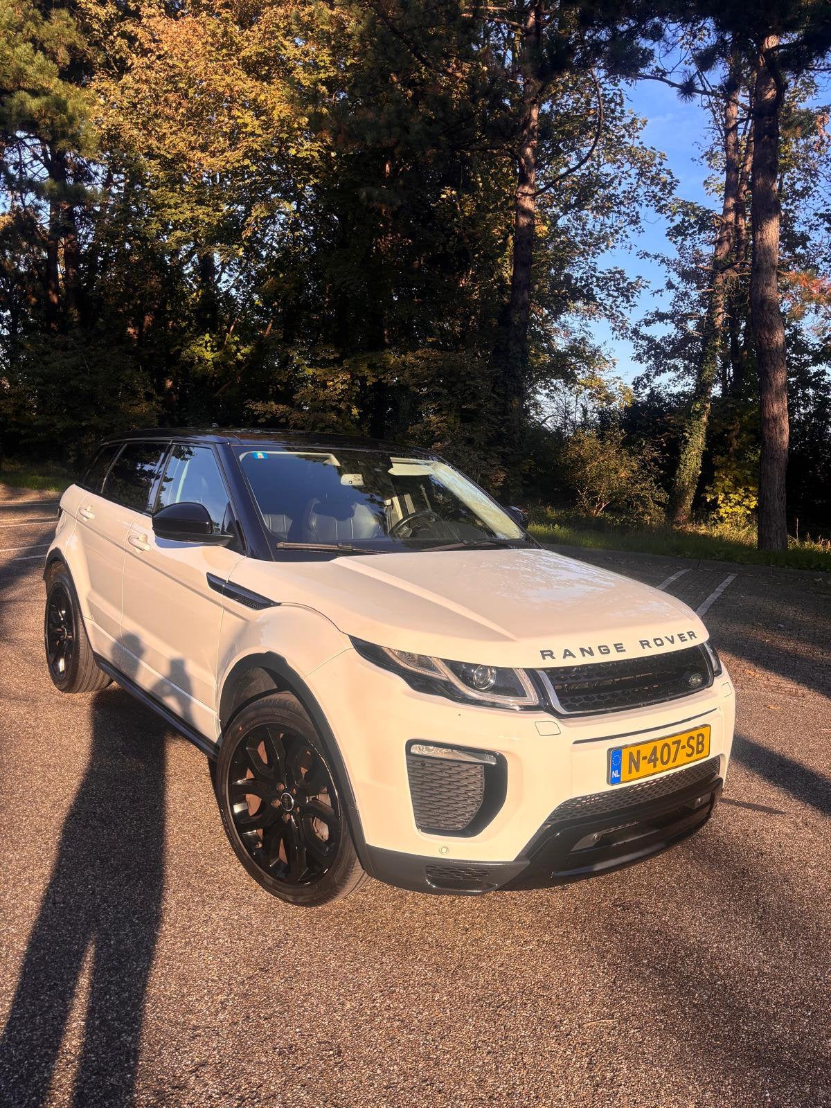 Land Rover Range Rover Evoque 2.0  241 pk 2016 Wit, Auto's, 1800 kg, 4 cilinders, Wit, Vierwielaandrijving