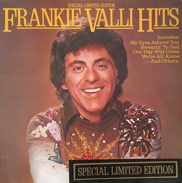 Frankie Valli ‎  Hits  lp, LP, Gebruikt, Pop, Complilatie