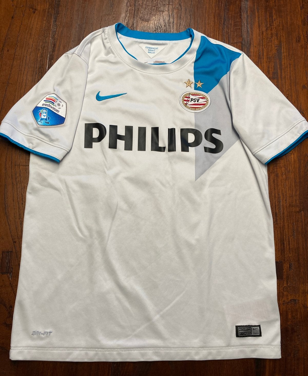 PSV Uitshirt 2014/2015 - Rugnummer 14 - Kindermaat XL, Maat XL, Ophalen, Gebruikt, Shirt