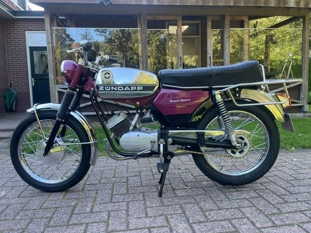 zundapp 517 seringa, Ophalen, Overige modellen, Maximaal 45 km/u, 49 cc