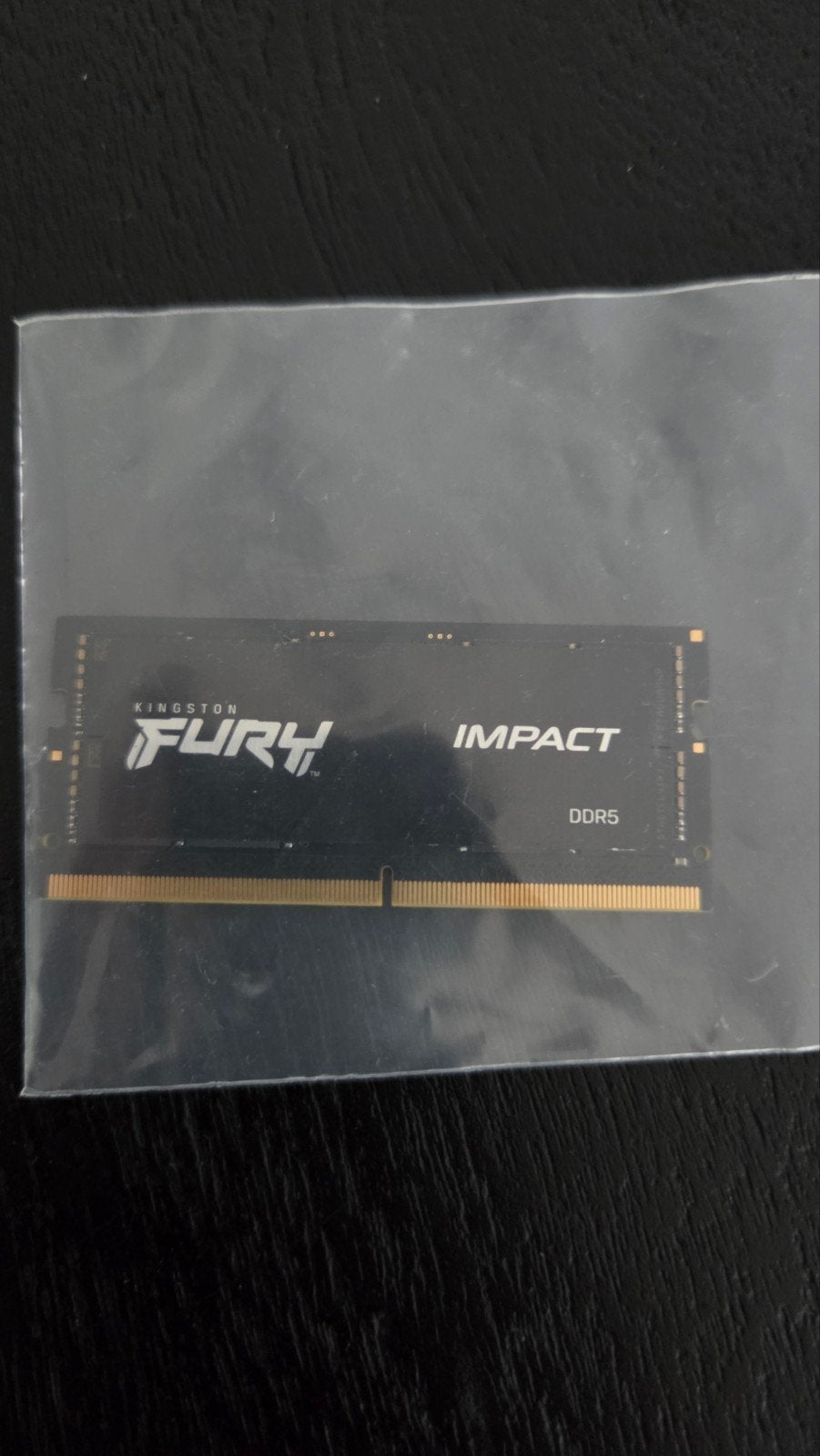 Kingston Fury Impact 32GB DDR5 5600MHz RAM (ongebruikt), Computers en Software, RAM geheugen, 32 GB, Nieuw, Ophalen of Verzenden