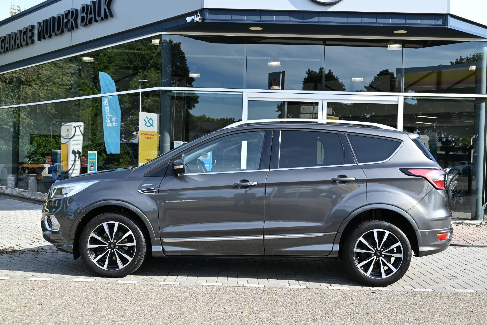Ford Kuga 1.5 EcoBoost Vignale, Auto's, Ford, Euro 6, 4 cilinders, Bedrijf, Handgeschakeld