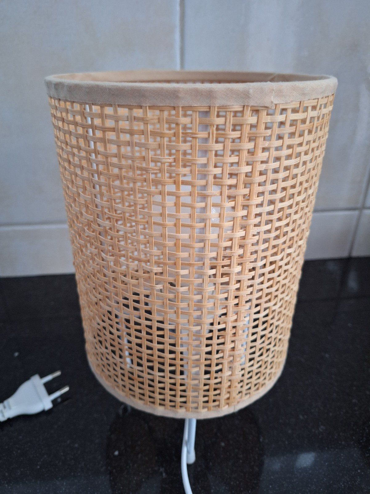 Kleine tafellamp 26 cm hoog, Huis en Inrichting, Ophalen of Verzenden