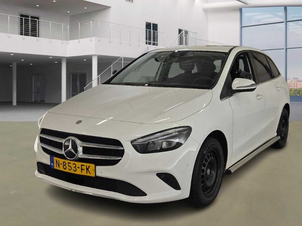 Mercedes-Benz B-klasse 200d, N-853-FK, Auto's, Mercedes-Benz, Automaat, Gebruikt, Euro 6, Wit