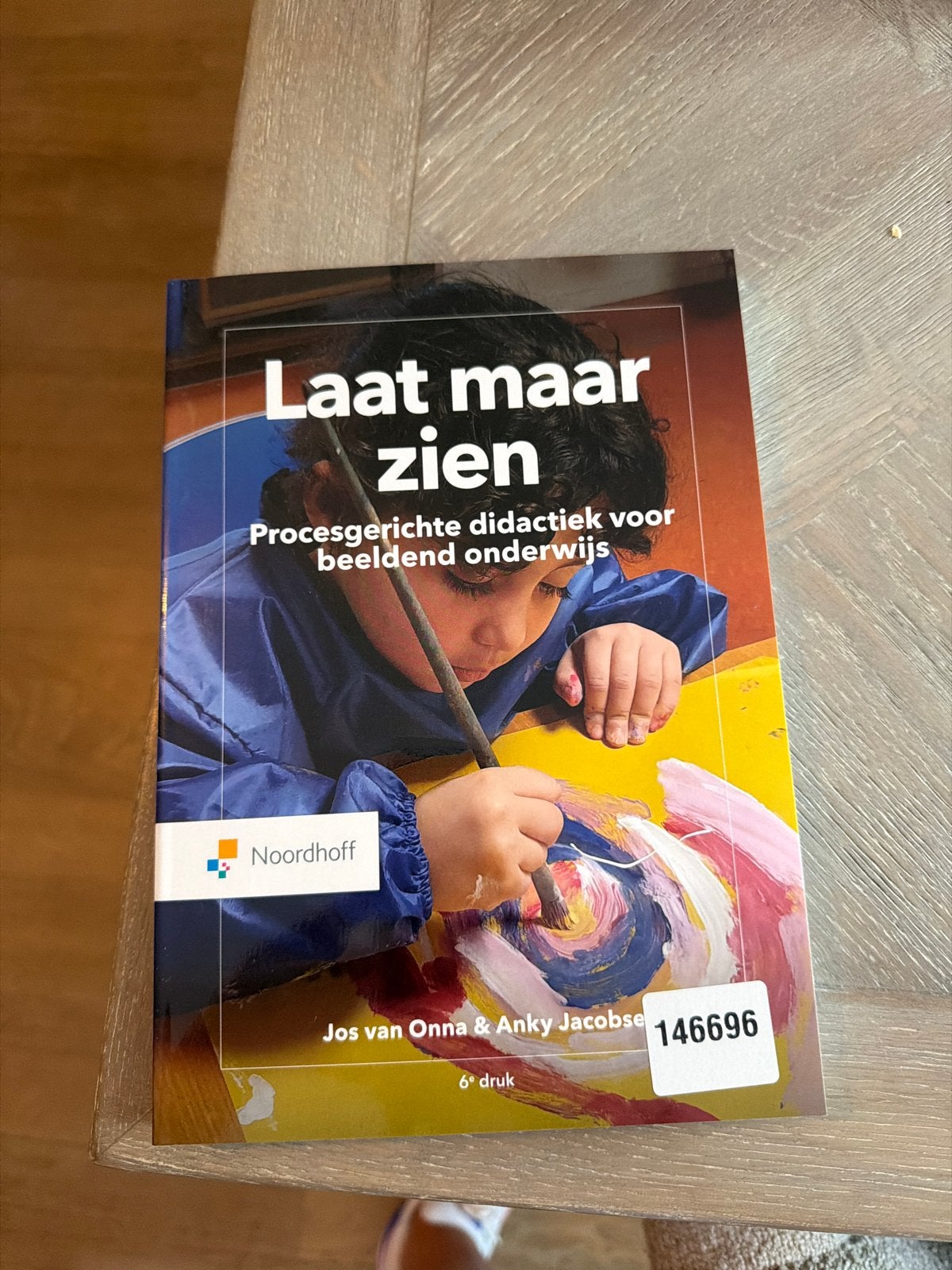 Laat maar zien - Procesgerichte didactiek beeldend onderwijs, Ophalen of Verzenden, Alpha, Zo goed als nieuw, HBO