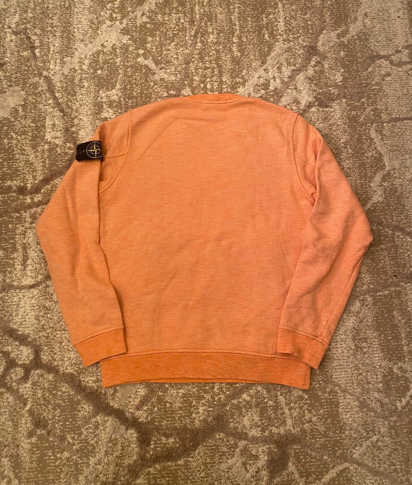 Stone Island Sweater - S, Kleding | Heren, Truien en Vesten, Ophalen of Verzenden, Zo goed als nieuw, Maat 46 (S) of kleiner, Oranje