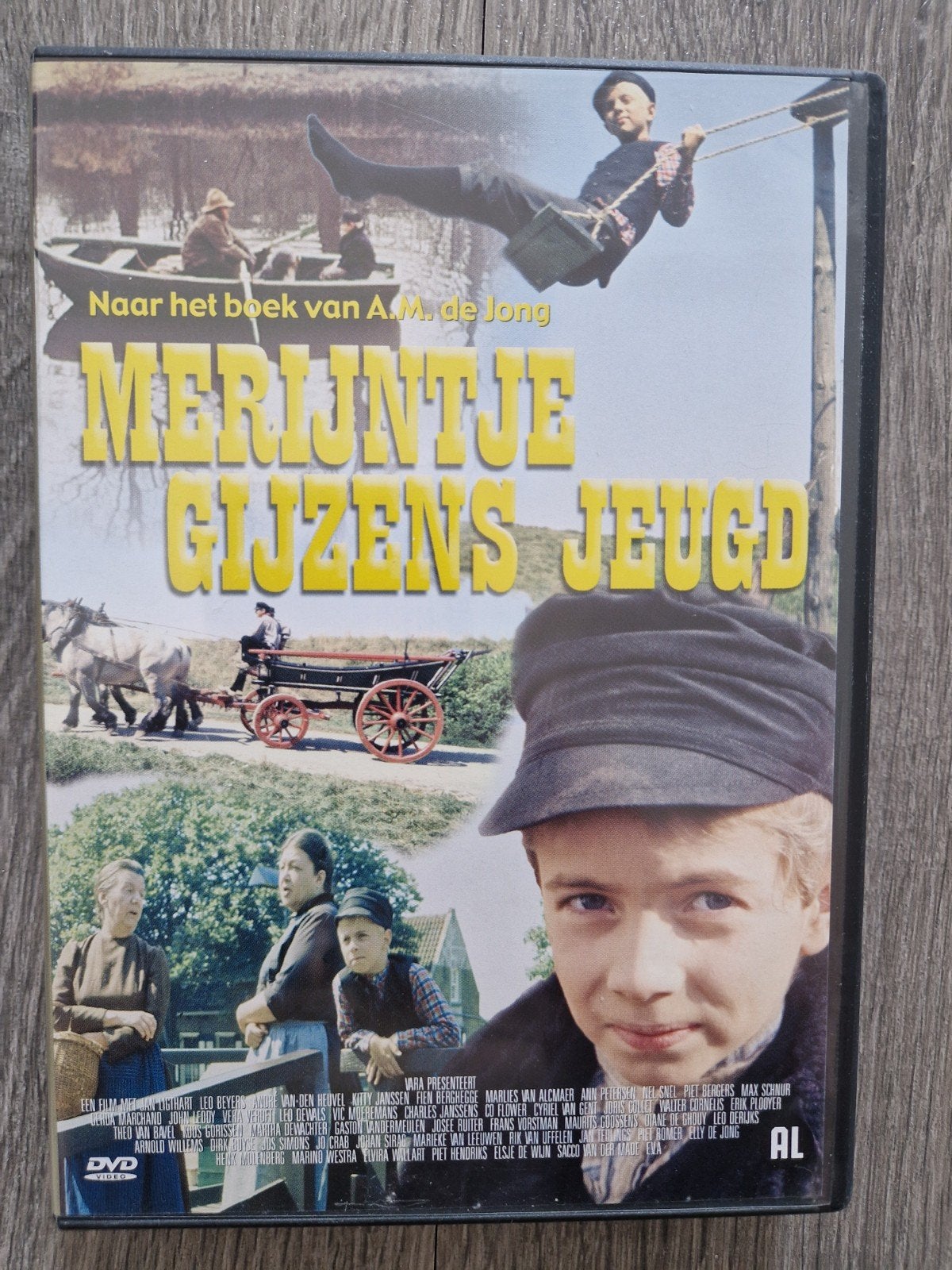 Merijntje Gijzens Jeugd DVD - Naar A.M. de Jong, Alle leeftijden, Ophalen of Verzenden, Gebruikt, Drama