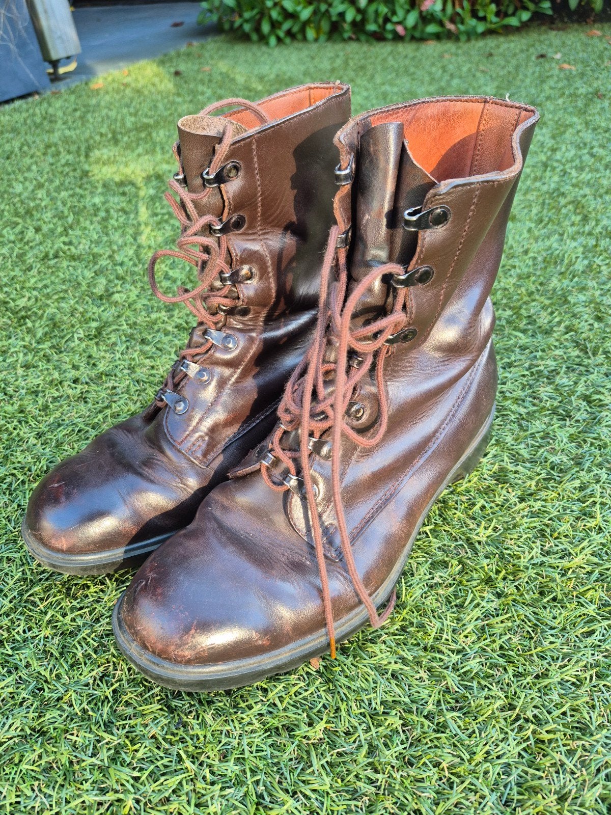Legerkisten maat 43, Ophalen of Verzenden, Landmacht, Nederland, Kleding of Schoenen