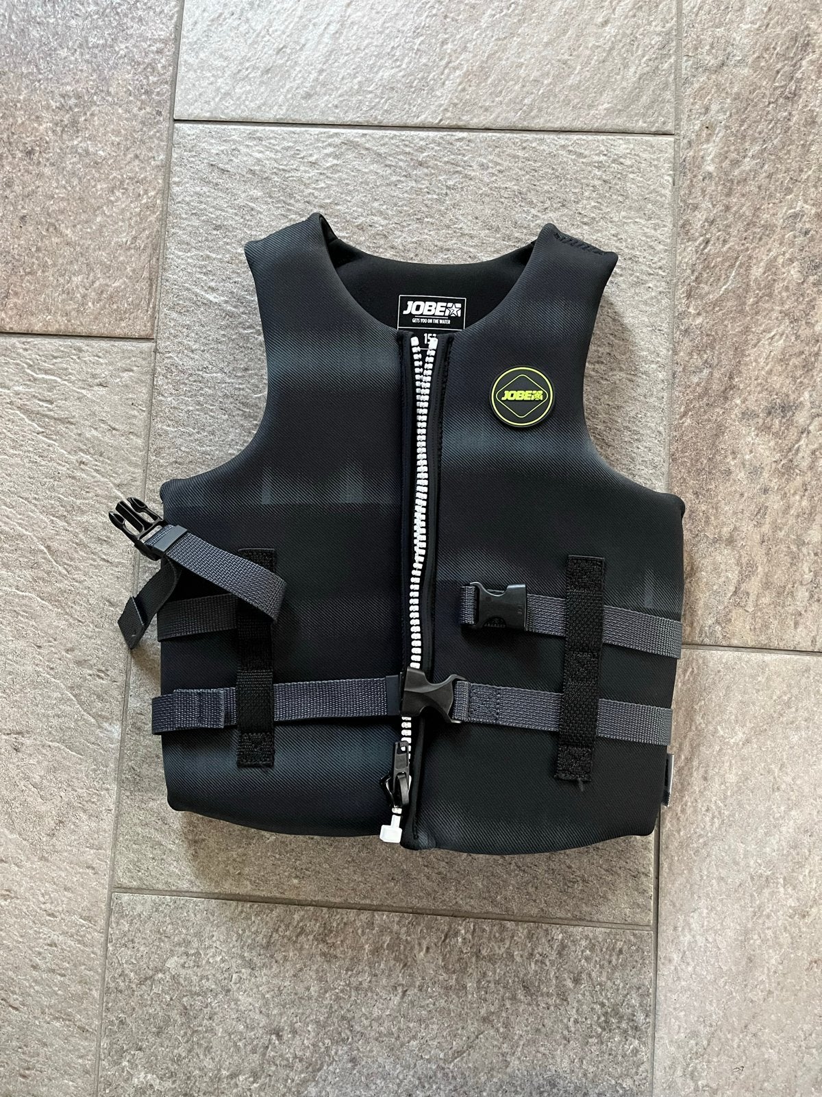 Jobe Neopreen Vest Jeugd - Maat 152, Watersport en Boten, Ophalen of Verzenden, Zo goed als nieuw, Kind, Reddingsvest of Zwemvest