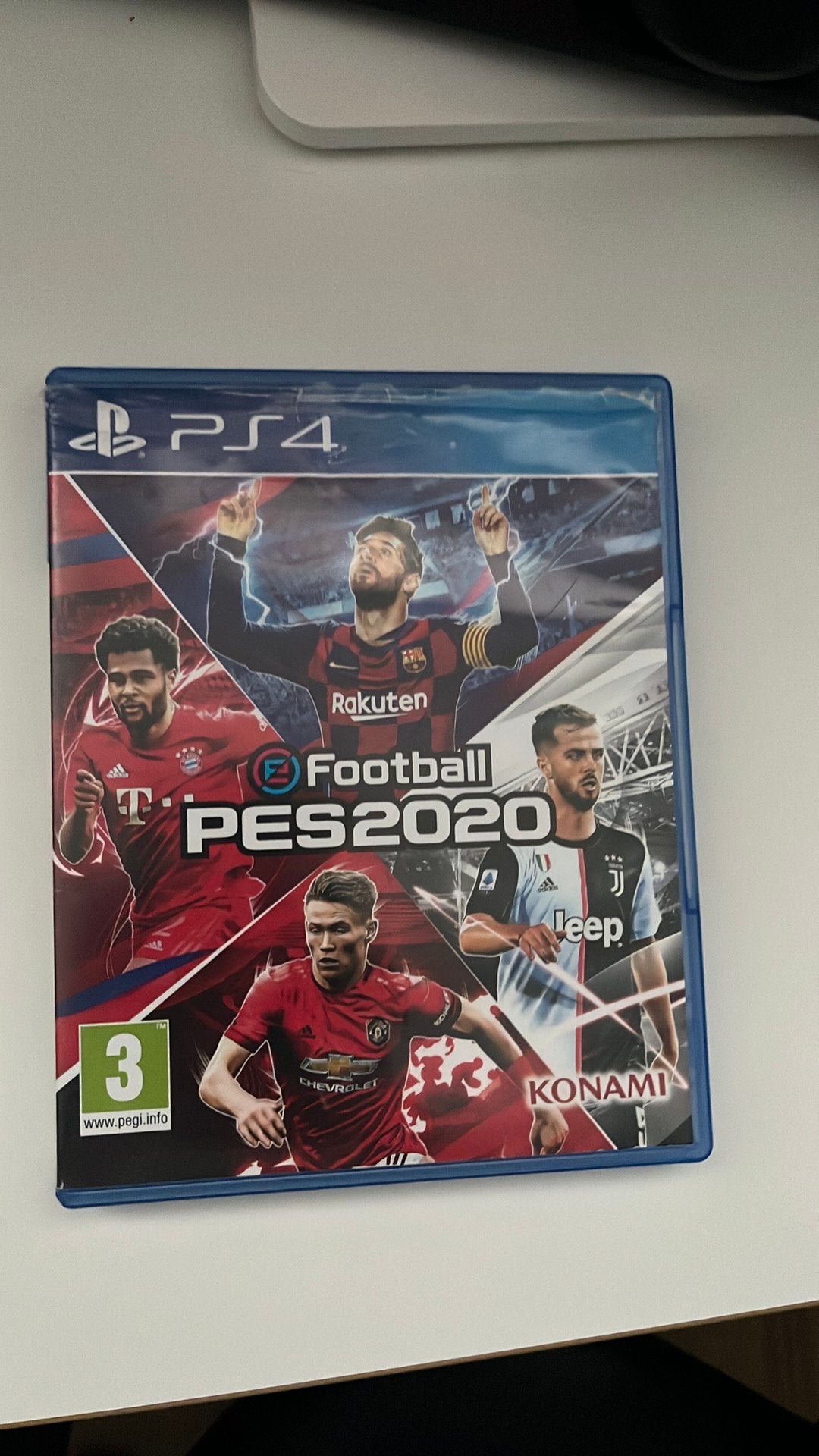 Pes 2020 ps4, Ophalen, Zo goed als nieuw, Sport, 3 spelers of meer