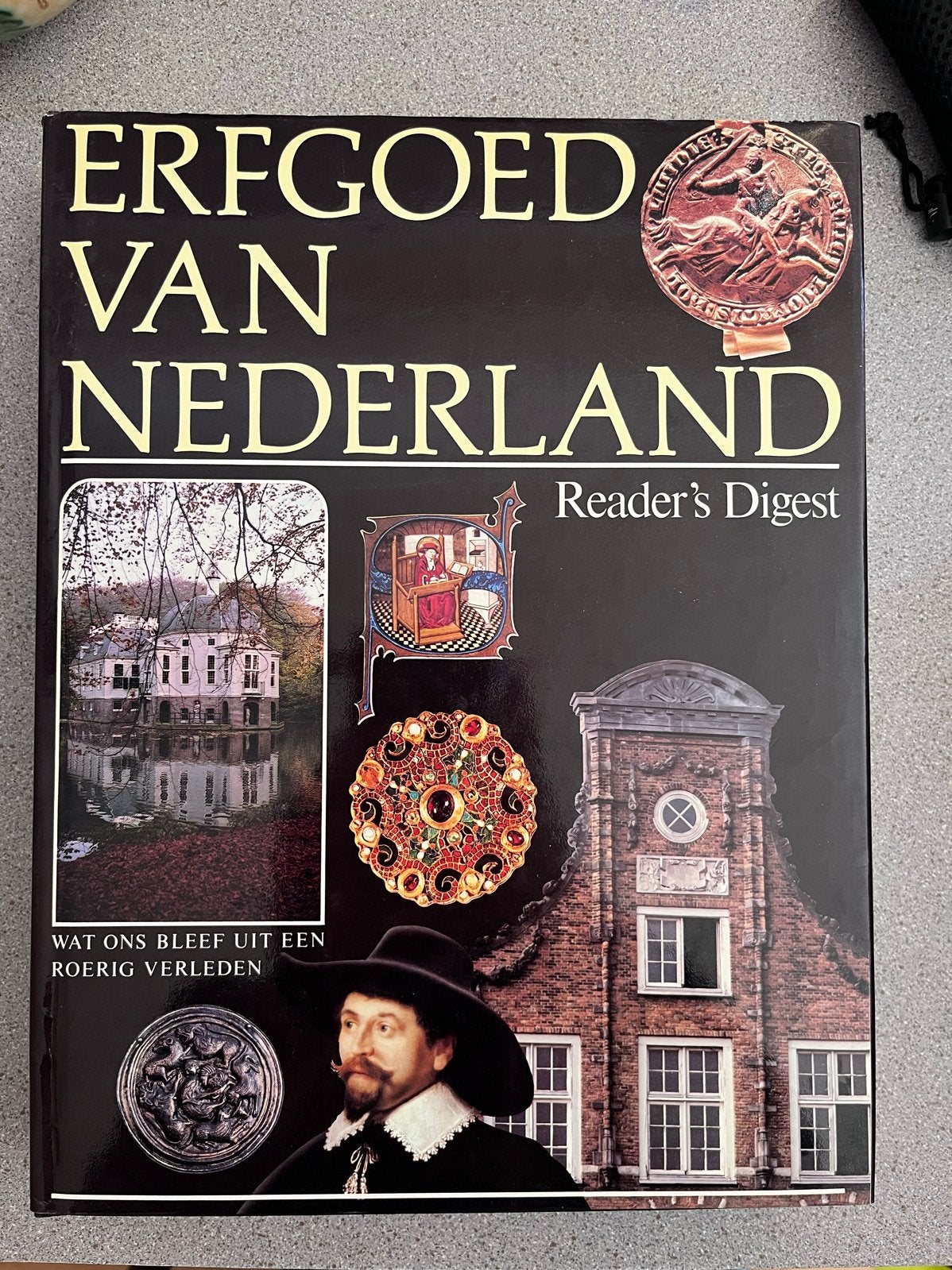 Erfgoed van Nederland - Reader's Digest, Boeken, Geschiedenis | Vaderland, Zo goed als nieuw, 20e eeuw of later, Ophalen of Verzenden