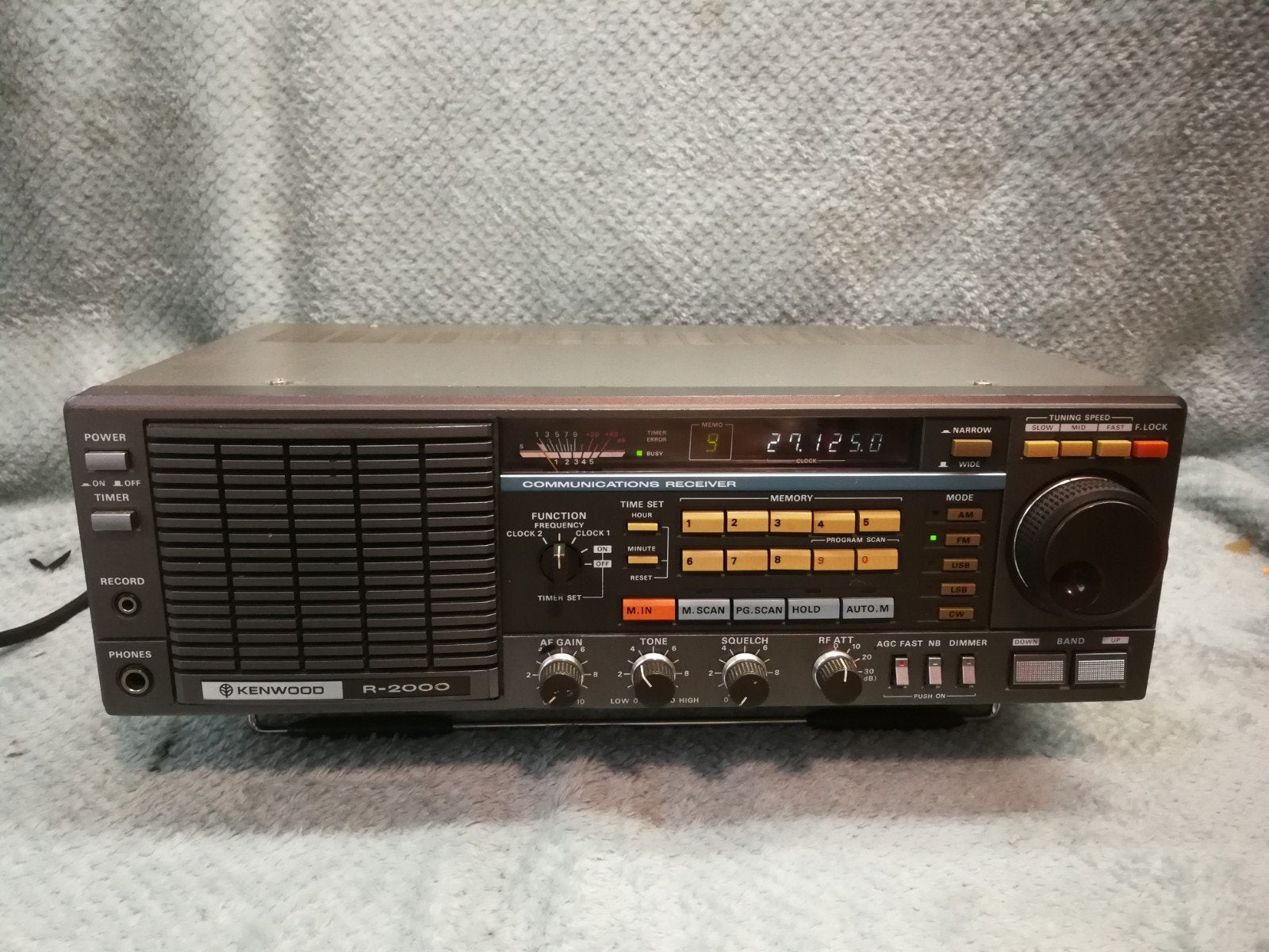 Kenwood R 2000 ontvanger, Ophalen, Gebruikt, Ontvanger