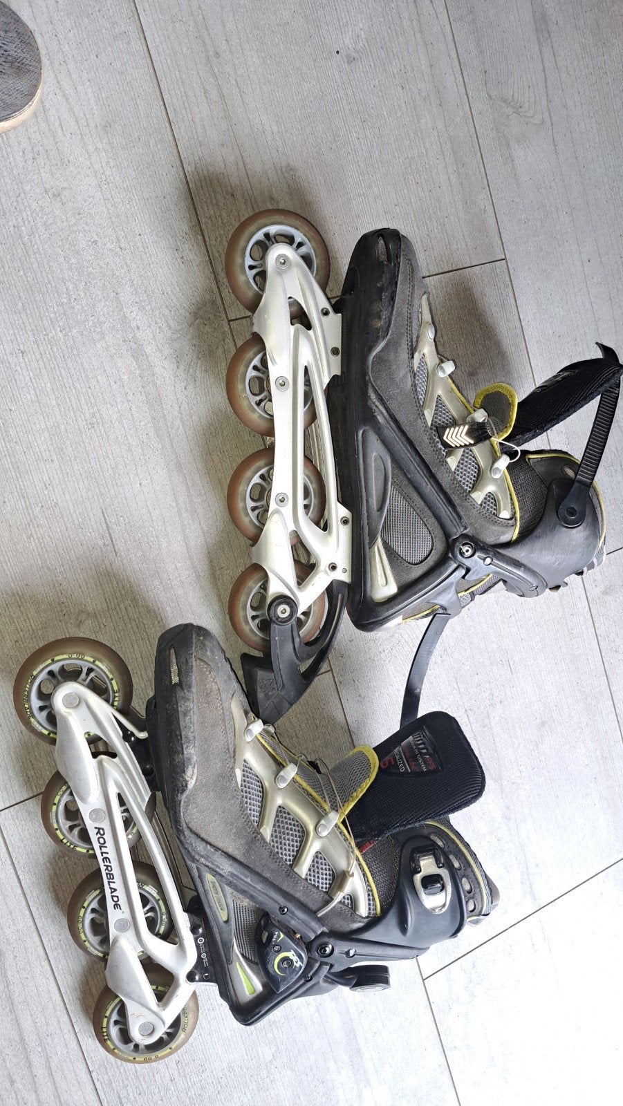 Rollerblade skeelers - Gebruikt, Sport en Fitness, Skeelers, Ophalen of Verzenden, Gebruikt, Inline skates 4 wielen