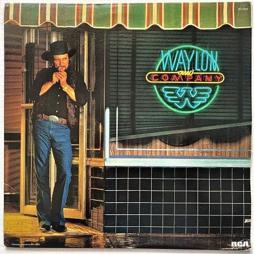 Waylon Jennings - Waylon and Company LP (1983) Nieuw Geseald, LP, Ophalen of Verzenden, 12 inch, Nieuw in verpakking