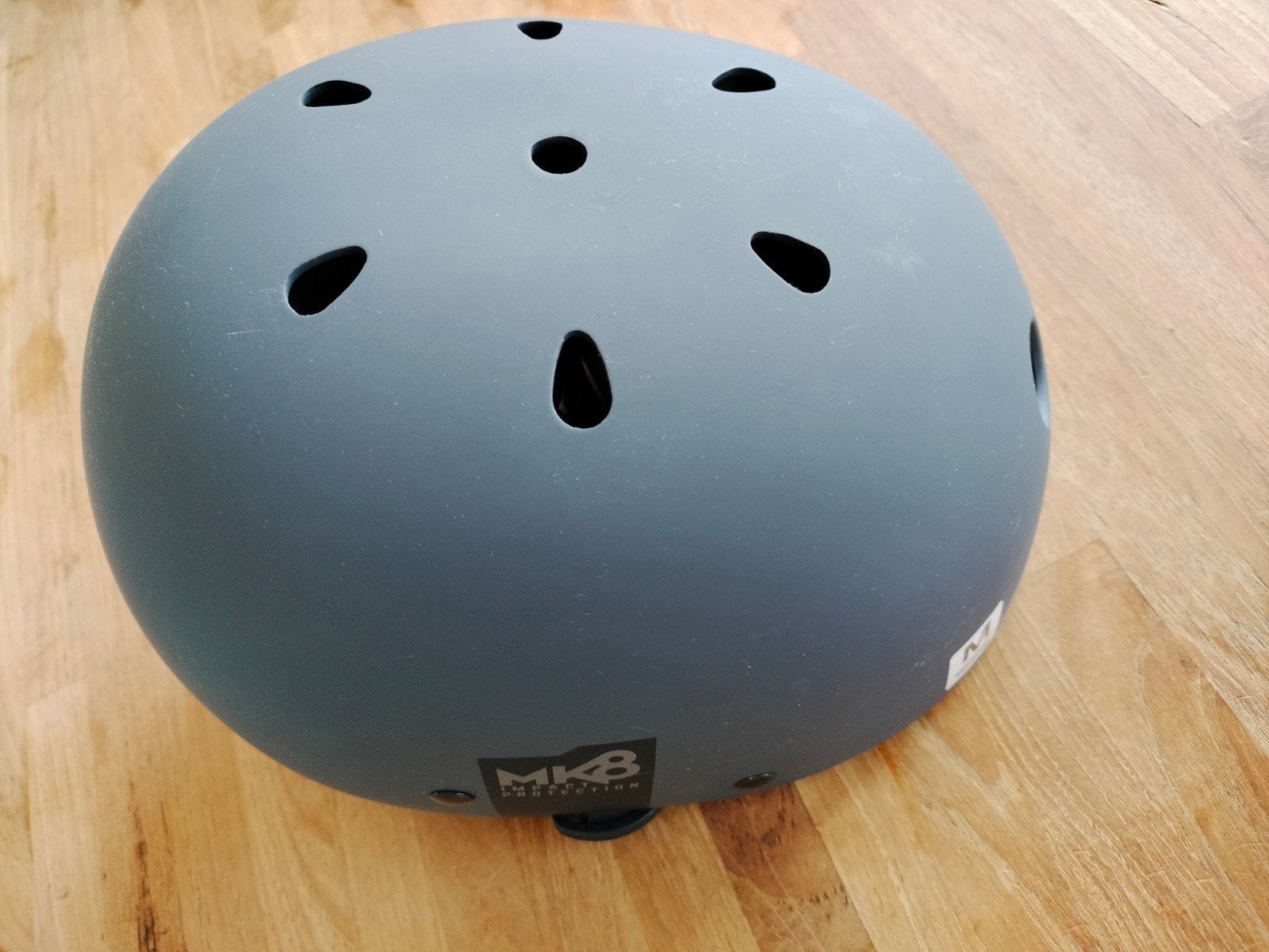 Mystic MK8 Impact Protection Helm - Maat M - Donkergrijs, Geen board, Verzenden, Zo goed als nieuw, Overige typen