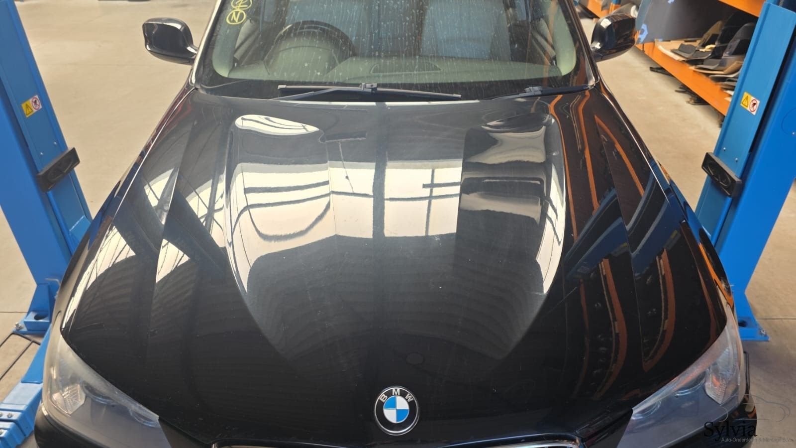 Motorkap BMW X3 / X4 F25 F26 Black Saffier met. 475 41617267, Gebruikt, -, -, Ophalen of Verzenden