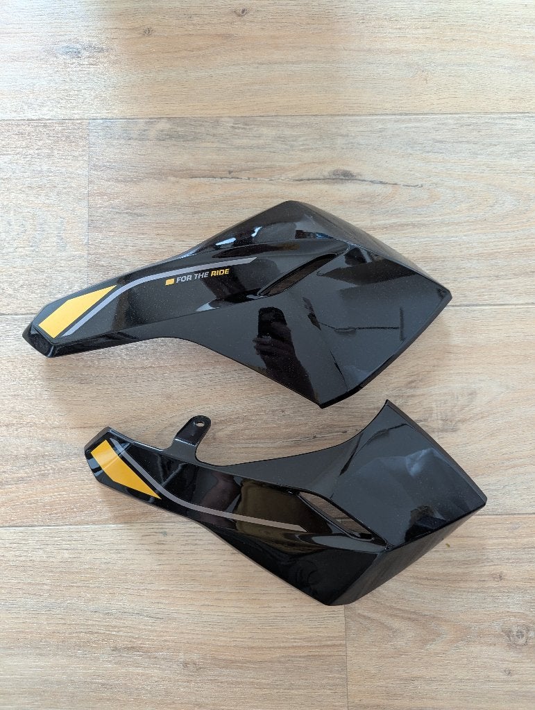 Tiger Sport 800 motor spoiler belly pan onderkuip, Ophalen of Verzenden, Nieuw