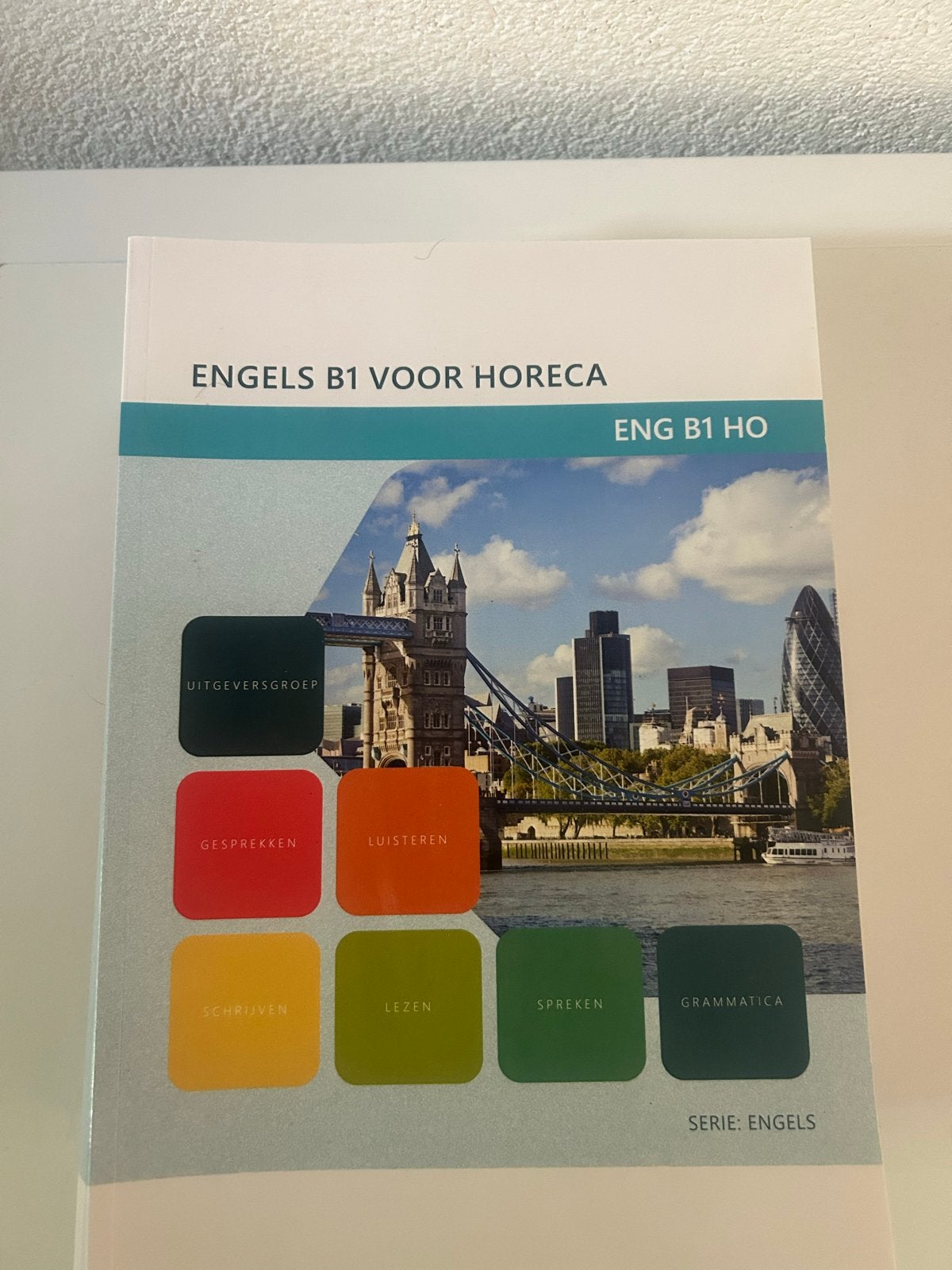 Boeken opleiding Facilitair Leidinggevende MBO4, Boeken, Ophalen, Beta, Zo goed als nieuw, MBO