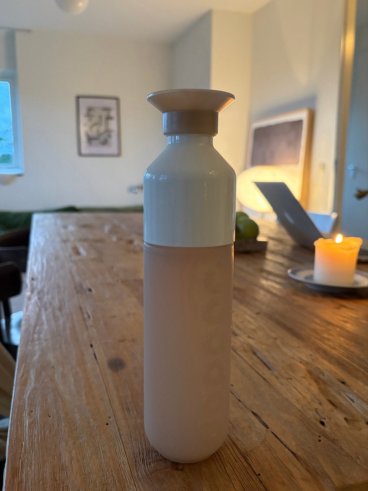 Dopper Standaard Fles 460 ml - Beige, Overige typen, Kunststof, Nieuw, Overige merken