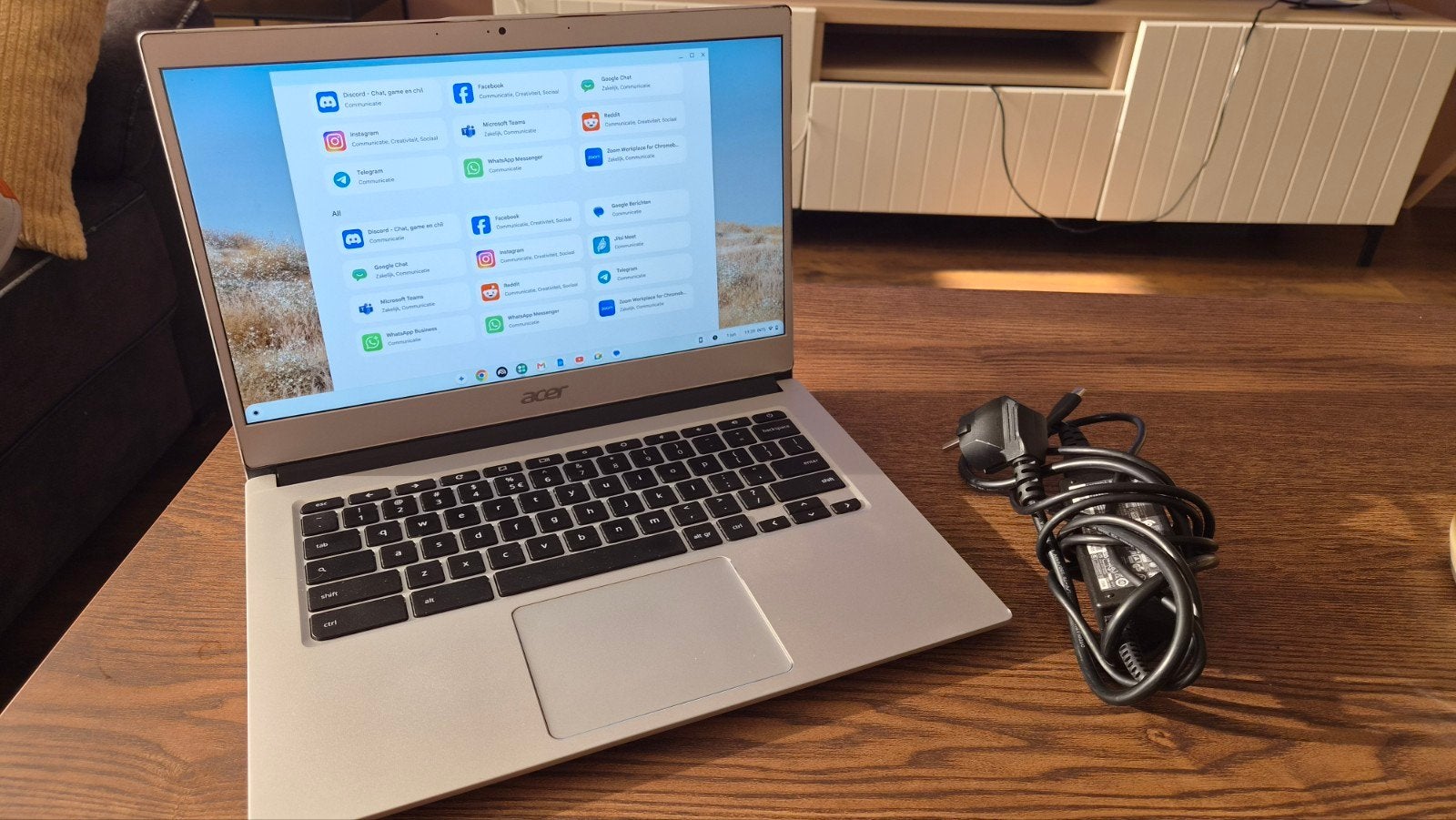 Acer Chromebook, Ophalen, 64 GB, Acer, 4 GB of minder