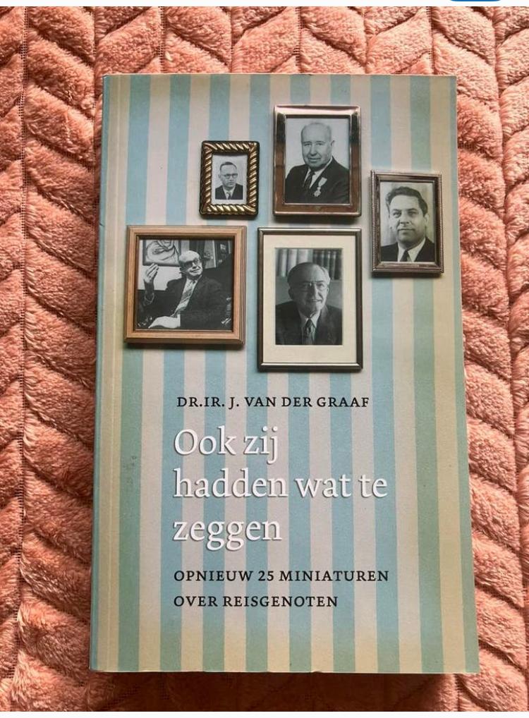 Ook zij hadden wat te zeggen Dr J van der Graaf, Ophalen of Verzenden, Gelezen, Christendom | Protestants