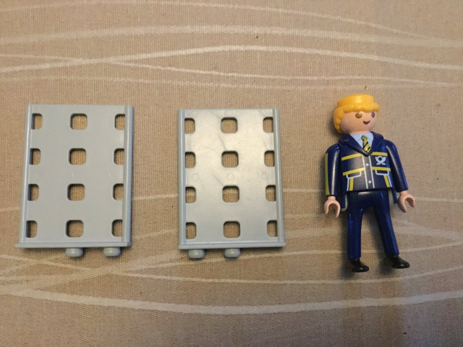 Playmobil postbode ed…, Ophalen of Verzenden, Zo goed als nieuw