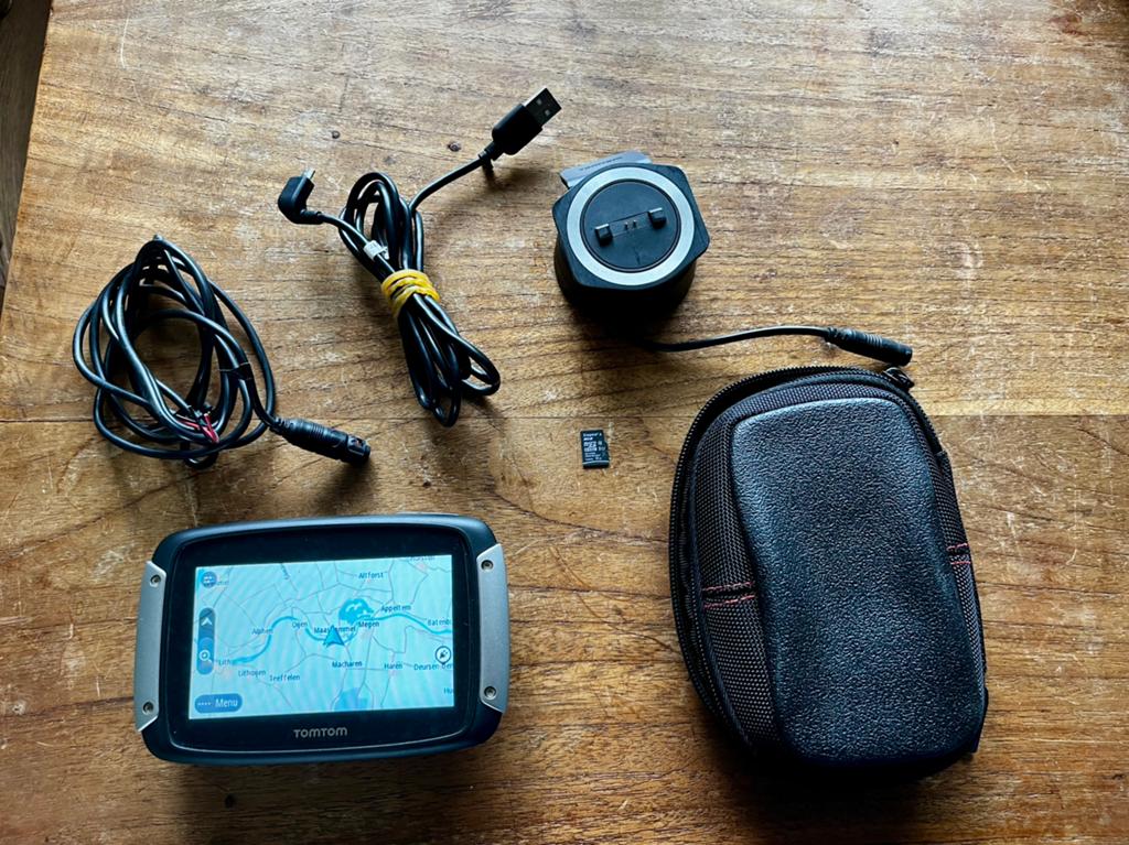 Tomtom rider 400 lifetime updates, Ophalen of Verzenden, Zo goed als nieuw