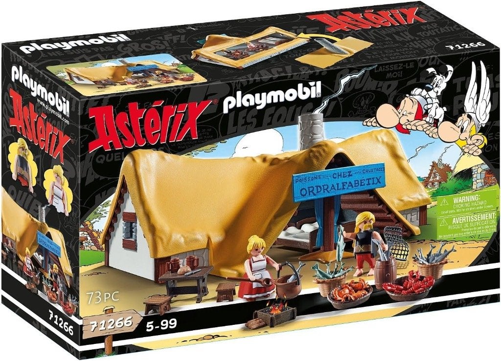 Playmobil 71266 - De Hut Van Kostunrix (Nieuw), Gebouw, Complete set, Nieuw, Ophalen of Verzenden