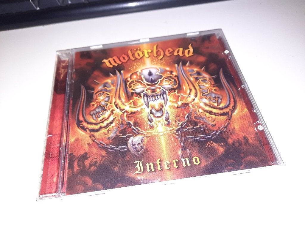 cd Motörhead – Inferno, Ophalen, Gebruikt