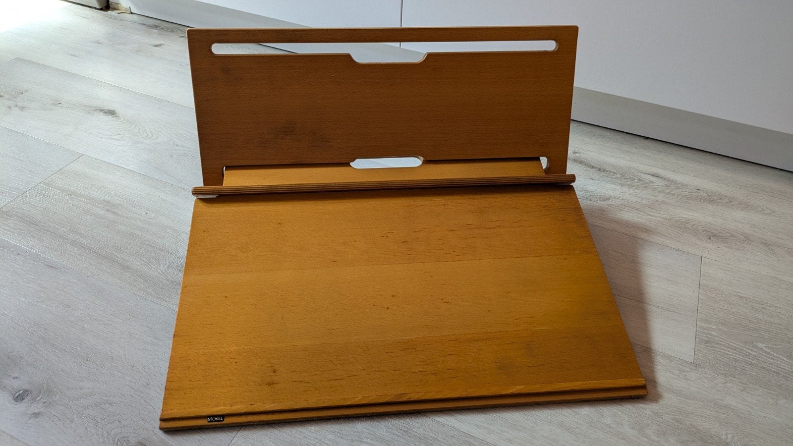 boeken/schrijf standaard- Stokke, Huis en Inrichting, Ophalen, Gebruikt, Minder dan 50 cm