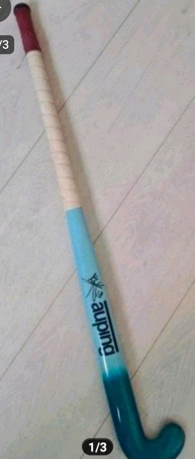 Hockey stick met handtekening Naomi van As 86 cm, Ophalen of Verzenden, Stick