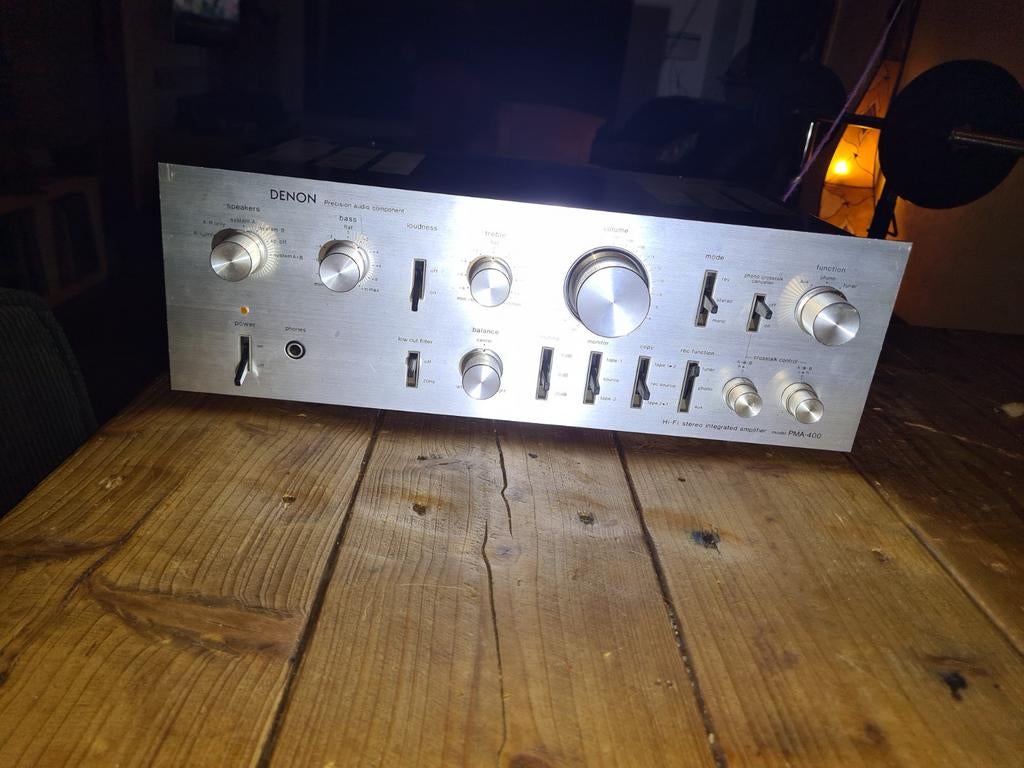 Denon pma 400 ( pma 501), Ophalen, Versterker