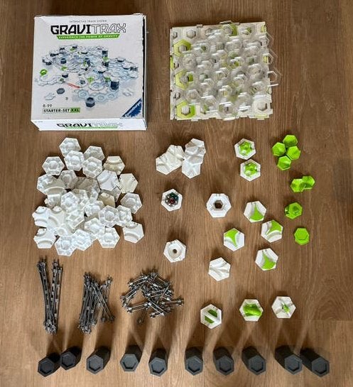 Mega GraviTrax set | 6 sets en 15 elements | €640+ nieuw, Ophalen of Verzenden, Zo goed als nieuw, Bouwen