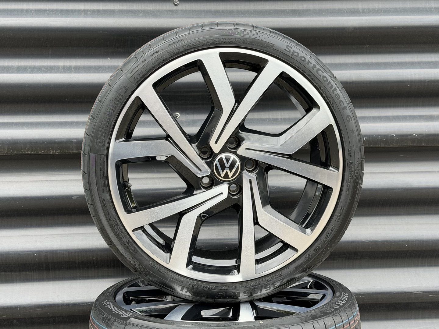 19” Orig Brecia VW Caddy Golf 7 8 GTI GTD velgen NWE Banden, Auto-onderdelen, Gebruikt, -, -, Banden en Velgen