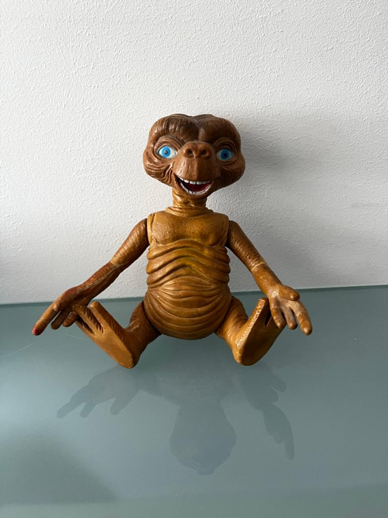 E.T. the Extra-Terrestrial Actiefiguur. Ca 20 cm, Ophalen of Verzenden, Gebruikt, Jongen of Meisje