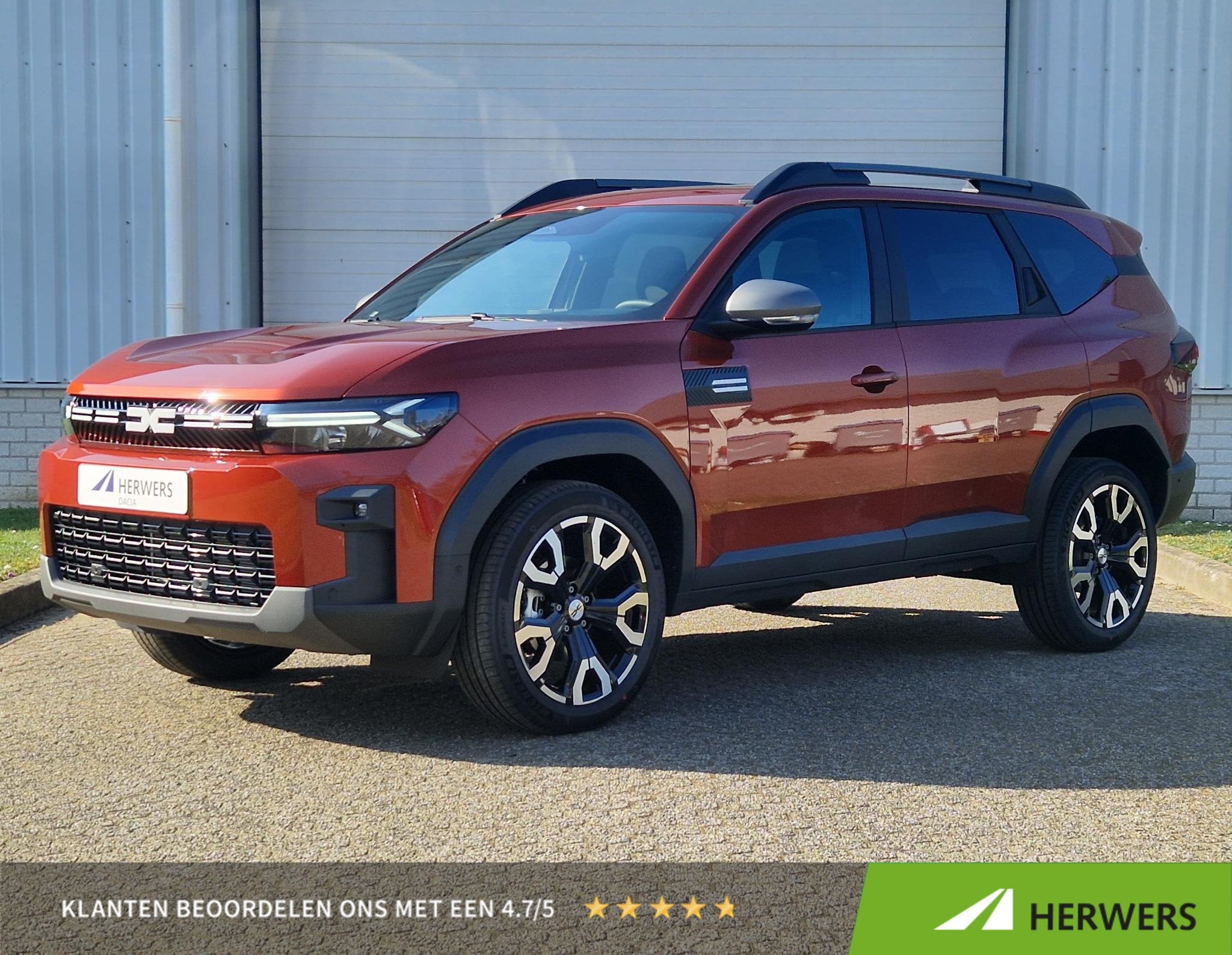 Dacia Bigster Full Hybrid 155pk Launch Edition / Panorama da, Auto's, Stof, Euro 6, 1199 cc, Origineel Nederlands