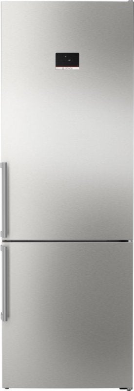 Bosch koelkast KGN49AIBT - Serie 6 - RVS, 200 liter of meer, BSH Huishoudapparaten, 60 cm of meer, Met aparte vriezer