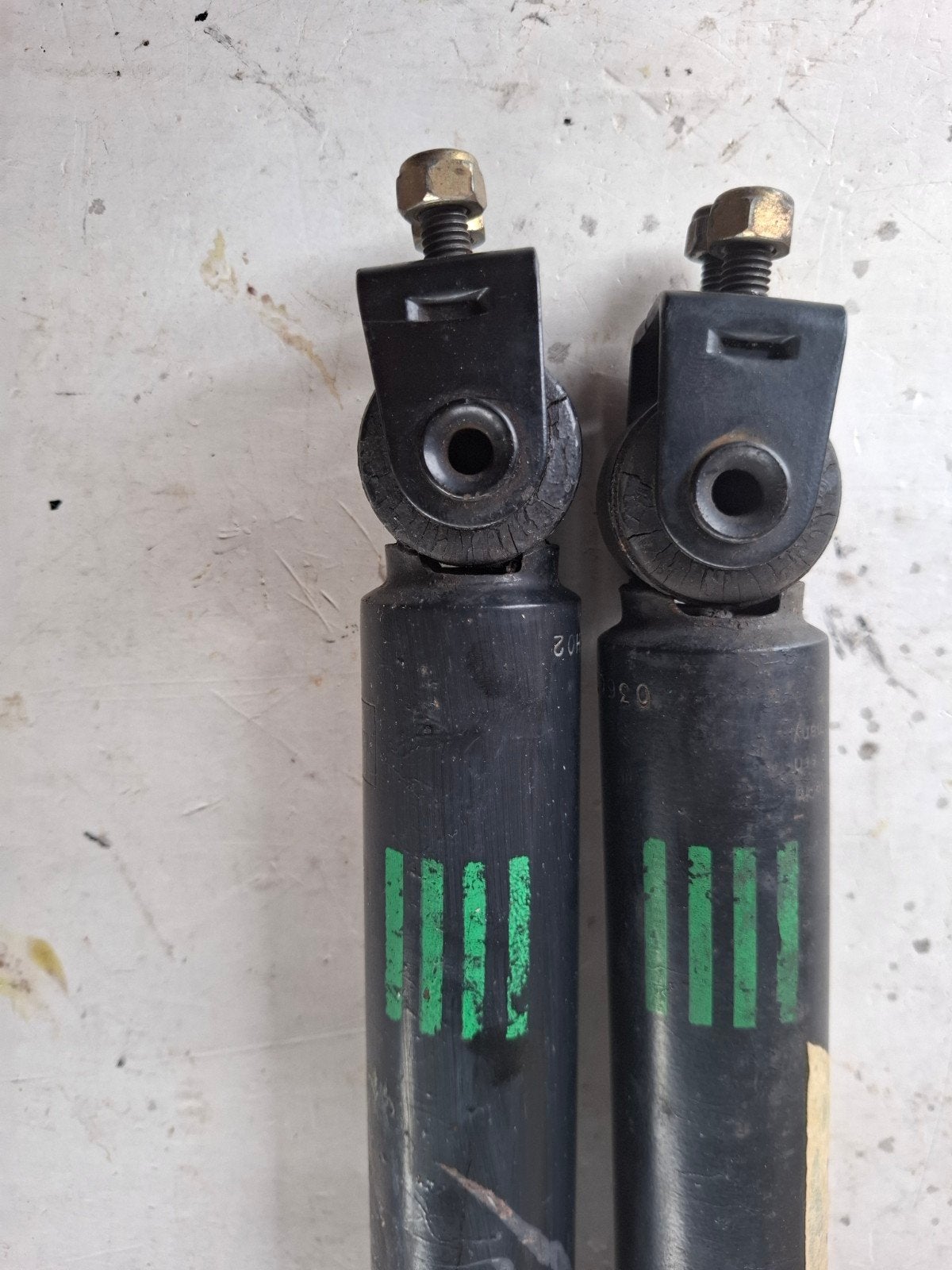 MERCEDES BENZ 107 SL/SLC SET BILSTEIN SCHOKBREKERS VOORZIJDE, Ophalen, Nieuw, Mercedes-Benz