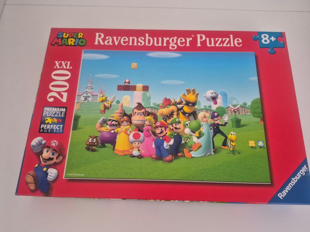 Ravensburger Super Mario Puzzel 200 stukjes XXL, Ophalen of Verzenden, Meer dan 50 stukjes, Zo goed als nieuw, 6 jaar of ouder