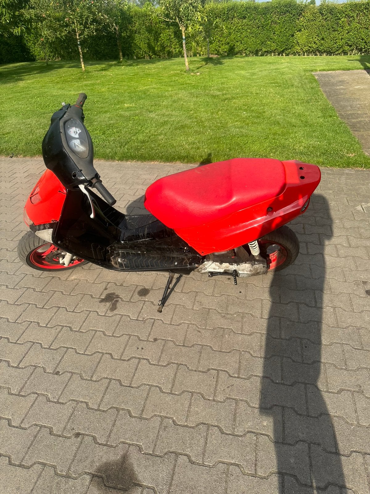 Aprilia cross scooter 2 t, Motoren, Ophalen, Gebruikt