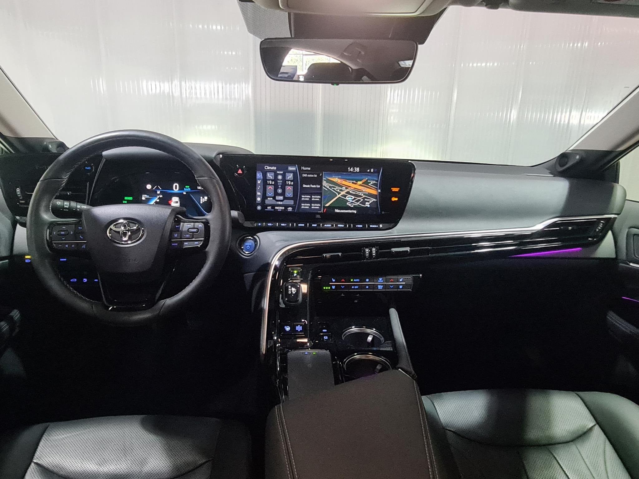 Toyota Mirai Prestige Waterstof, Leder, Memory seat, 1ste ei, Auto's, Automaat, Dealer onderhouden, Achterwielaandrijving, Waterstof