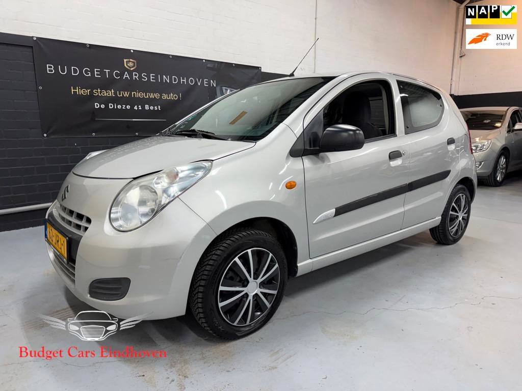 Suzuki Alto 1.0 Comfort Nap/5Drs/APK 09-02-2017!, Auto's, Voorwielaandrijving, Euro 5, Stof, Gebruikt