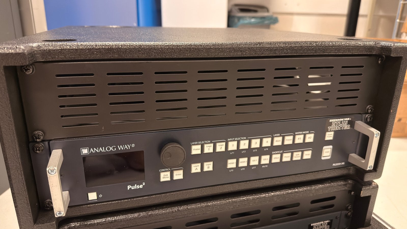Analog Way Pulse2 Video Scaler Switcher, Ophalen, Gebruikt, Video