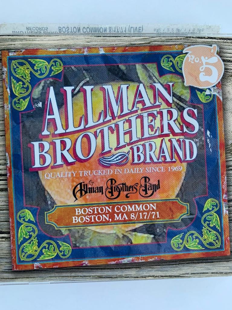 Allman Brothers Band - Boston Common 17- 08 -1971 ( cd), Verzenden, Gebruikt, Poprock