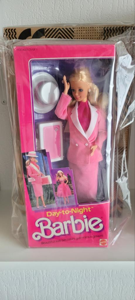 Barbie day to night 1984 nrfb, Ophalen of Verzenden, Barbie