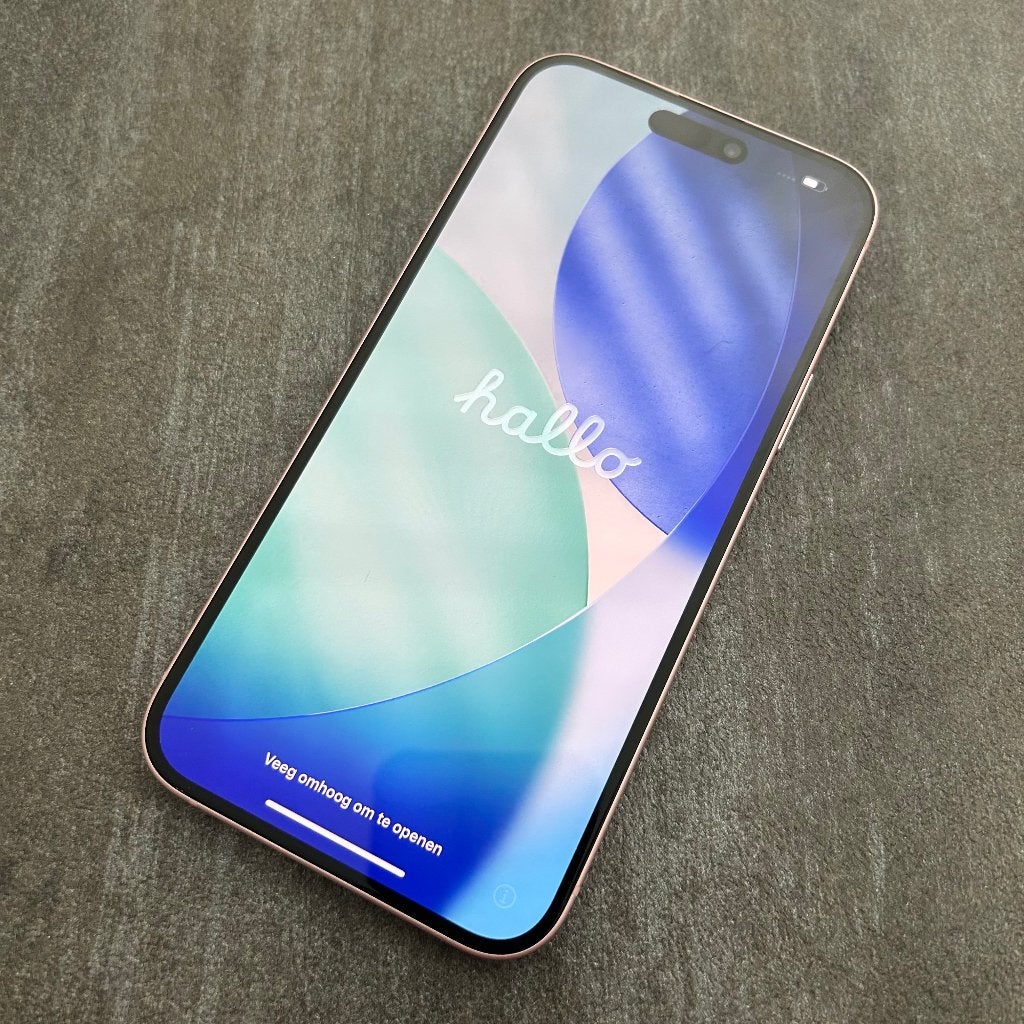 Iphone 15 plus, 256 GB, Ophalen of Verzenden, Zo goed als nieuw, Zonder abonnement