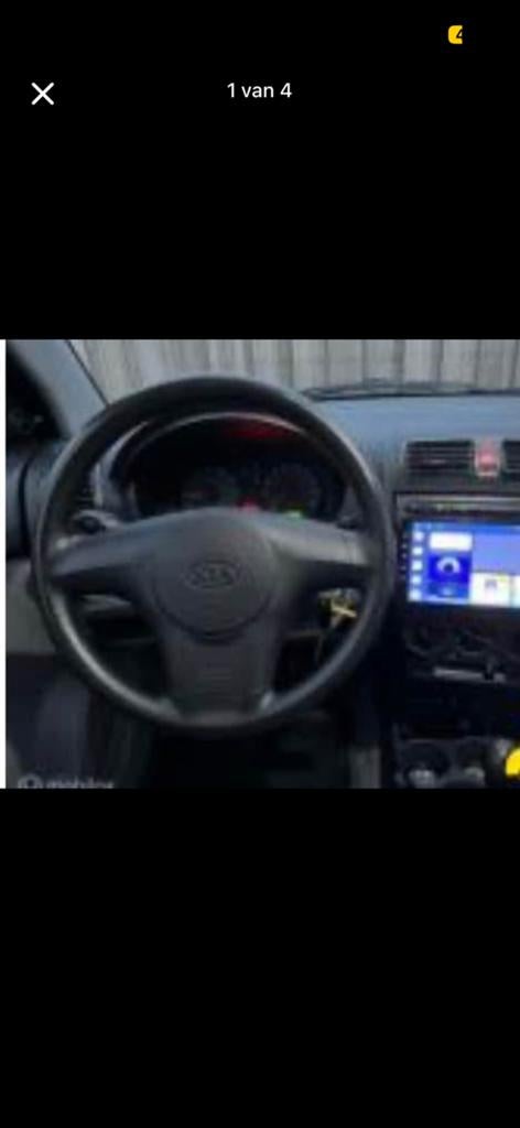 Kia picanto 2005, Auto diversen, Ophalen of Verzenden, Zo goed als nieuw