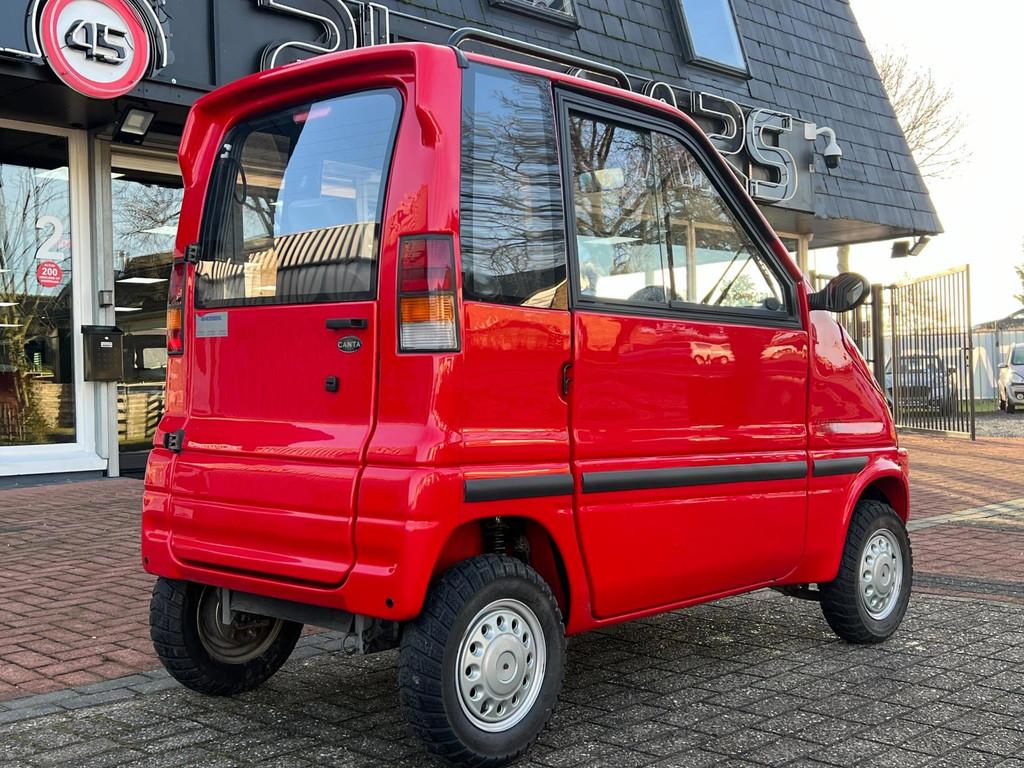 Canta CS4000 brommobiel | 2015 | Rijbewijsvrij 25km, Diversen, Brommobielen en Scootmobielen, Gebruikt, Canta, R
r  r, Info@riminicars.nl