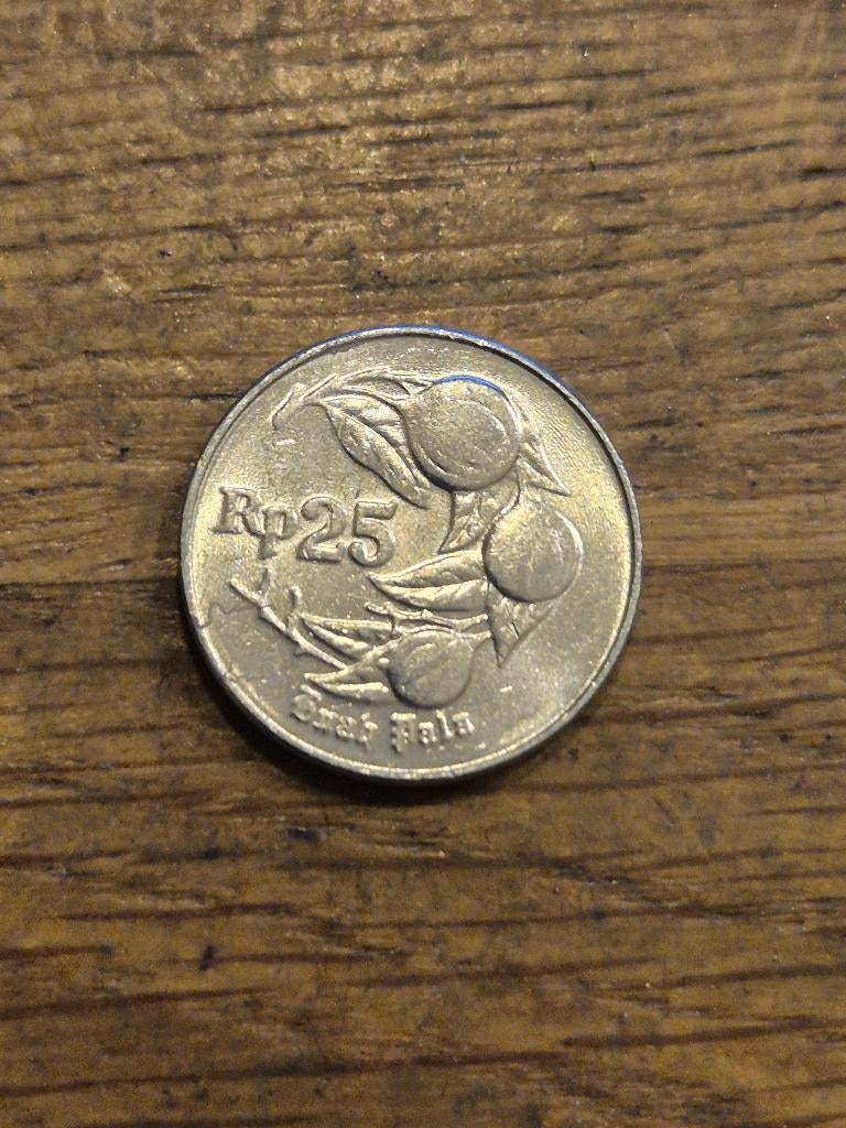 Indonesië - 25 Rupiah 1994, Verzenden, Zuidoost-Azië, Losse munt